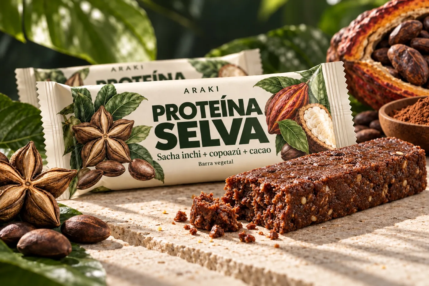Proteína Selva · The bar